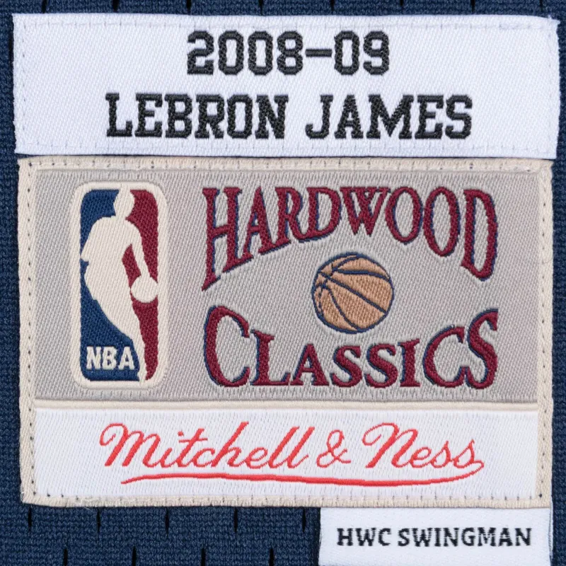 Mitchell Ness Basketball Jerseys Unisex Navy Blue-2