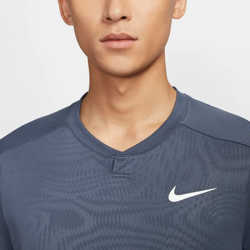 Nike T Shirt Men's Lightning Blue-3