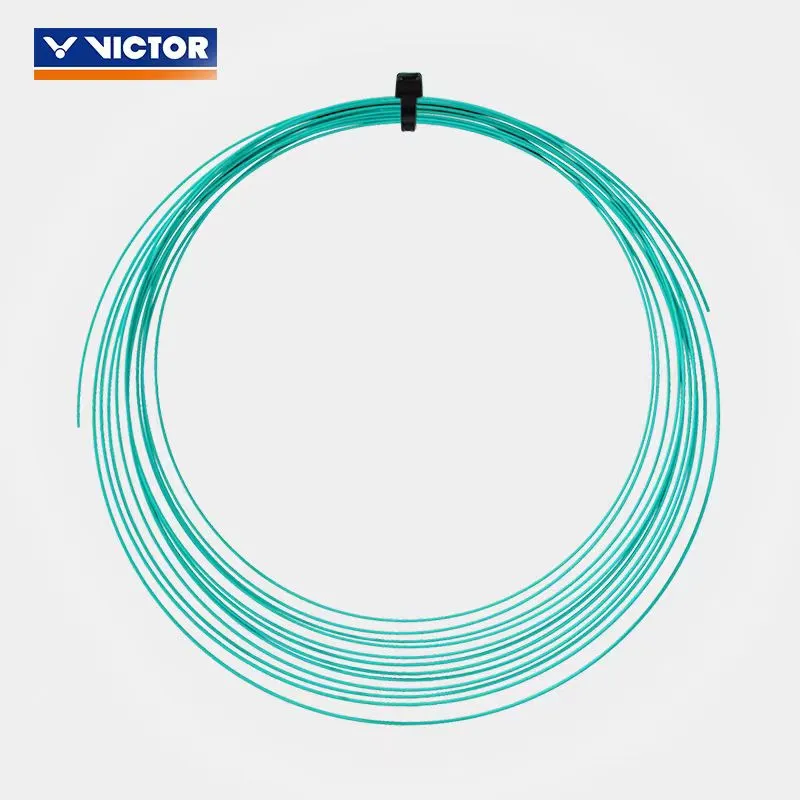 VICTOR Durable Type Badminton Racket Strings White 3 Pack-2