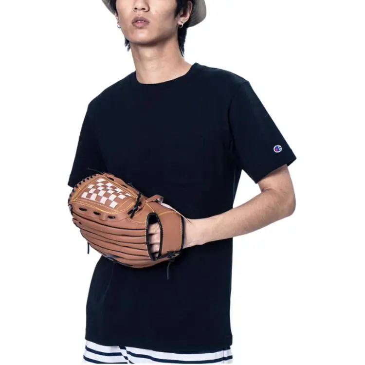Champion T Shirt Japan Version Unisex Navy Blue-2