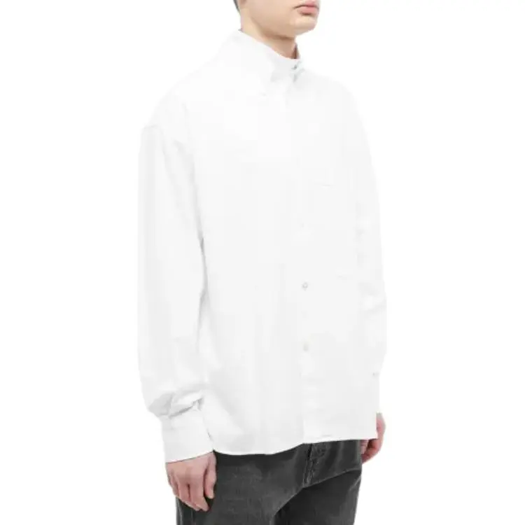 STUDIO NICHOLSON Shirt Men's White-3