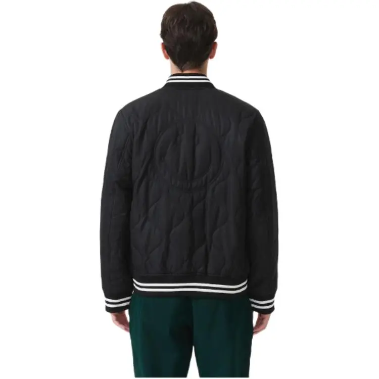 LACOSTE Jackets Unisex Black-1