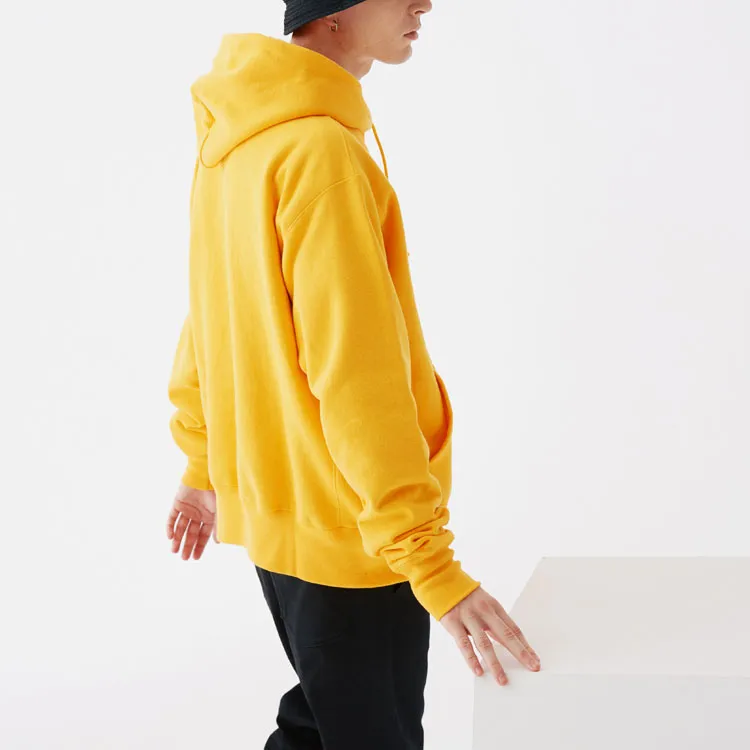 Champion Sweatshirt US Version Unisex Gold-1