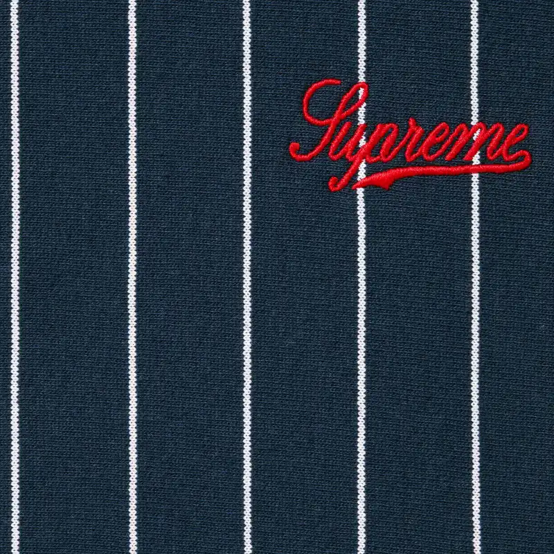 Supreme Pinstripe Crewneck-3