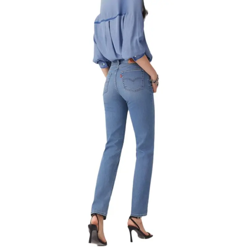 Levis Jeans Women's Blue-4