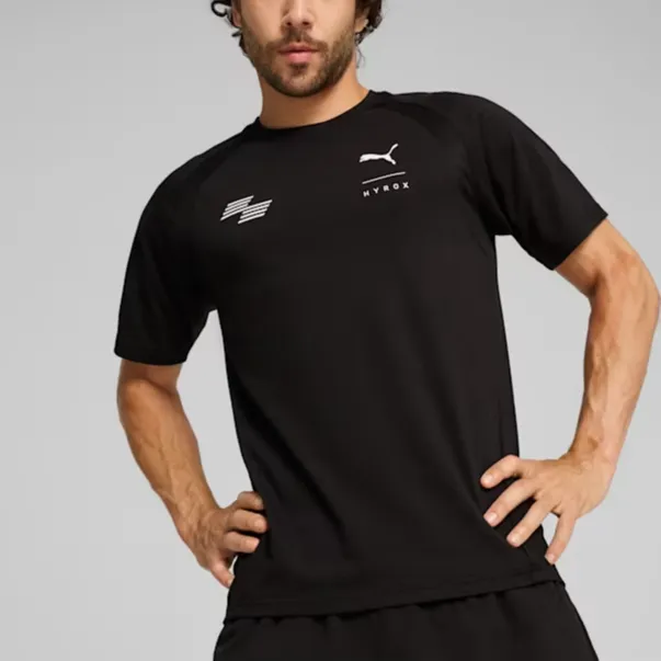 PUMA HYROX TriblendDRYCELL FW24 Training T-Shirt Men's Black-2