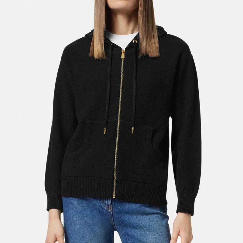 VERSACE Medusa Zip up Hoodie-2