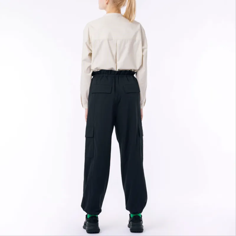 LACOSTE Cargo Pants Women's Black-3