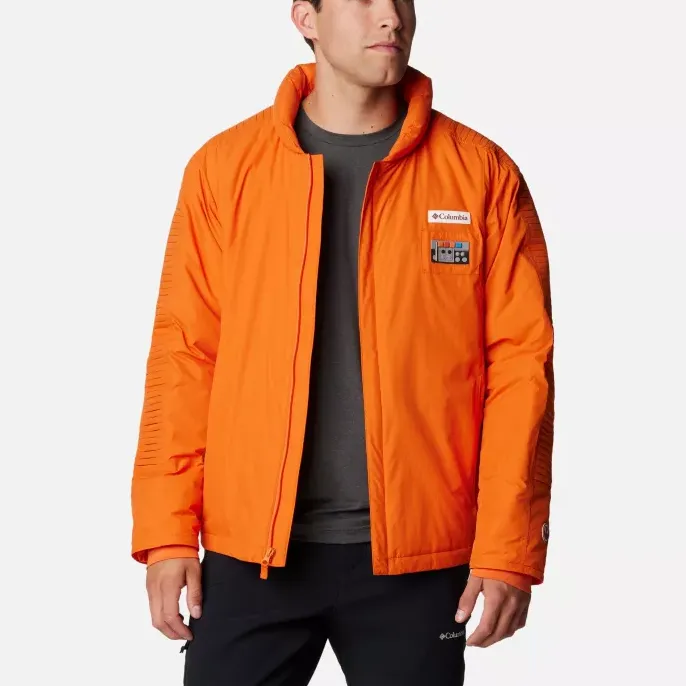 Columbia SKYWALKER PILOT LIGHTWEIGHT Jackets Coats Men's Orange-3