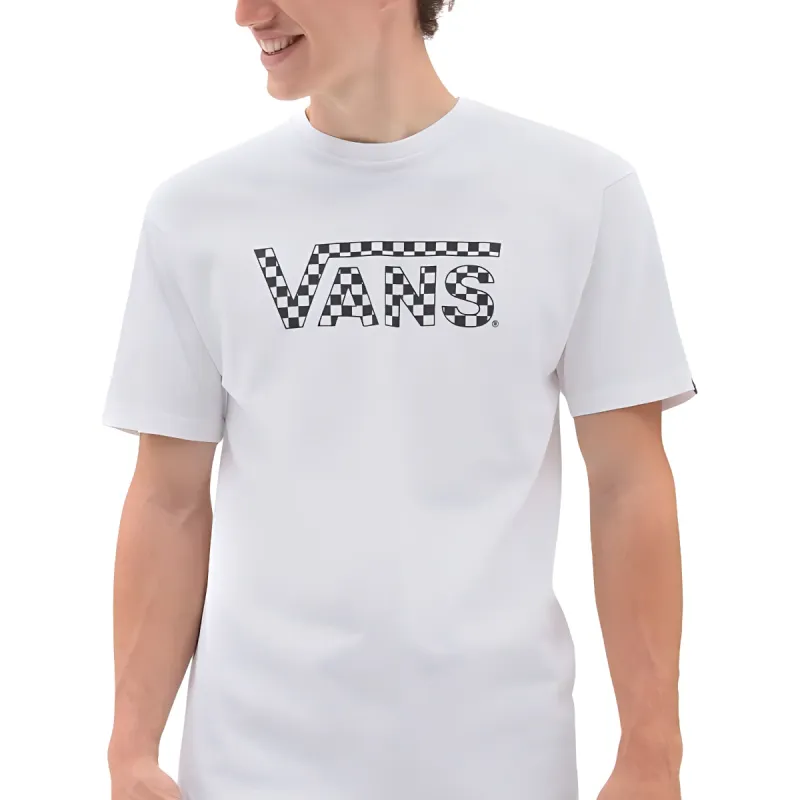 Vans T Shirts Men White-3