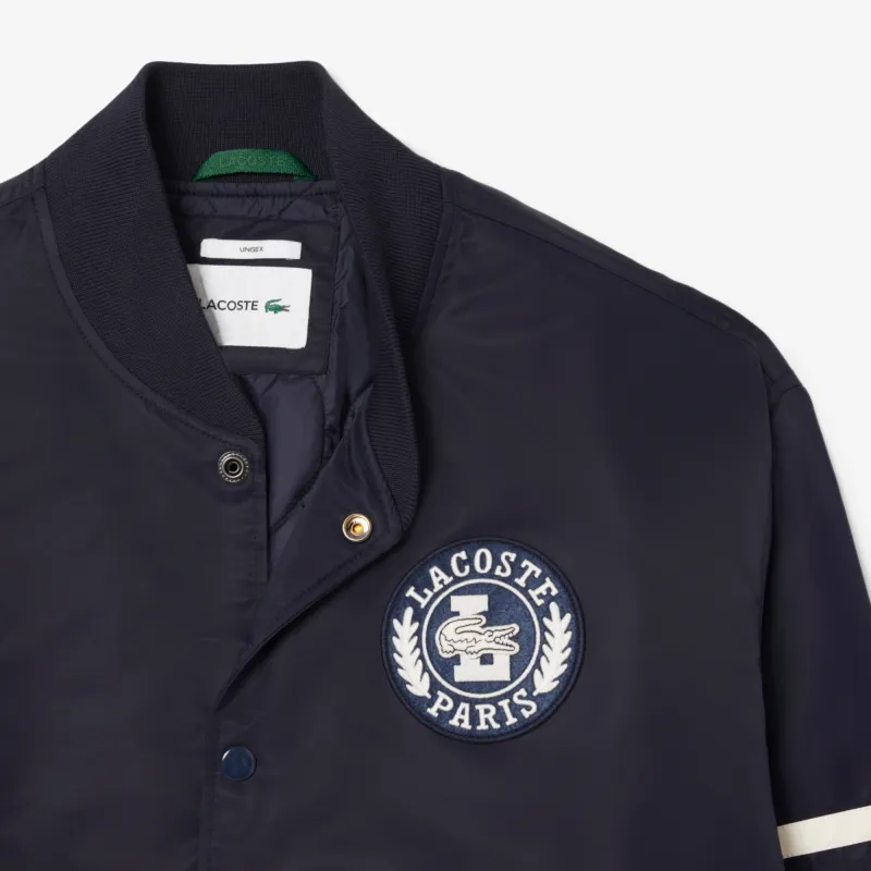 LACOSTE Logo Bomber Jacket-1