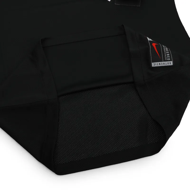Nike T Shirts Men Black-4