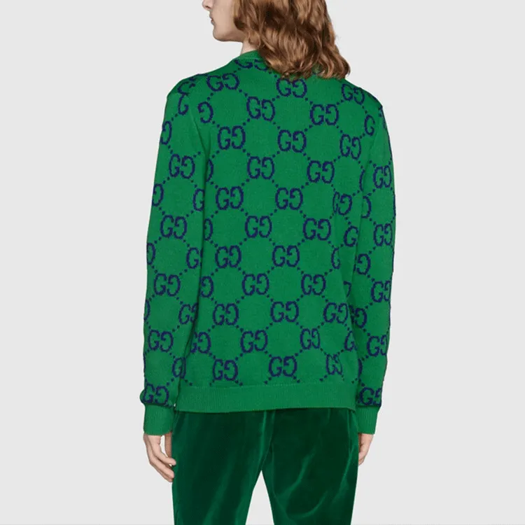 GUCCI Gg Knit Cardigan-3