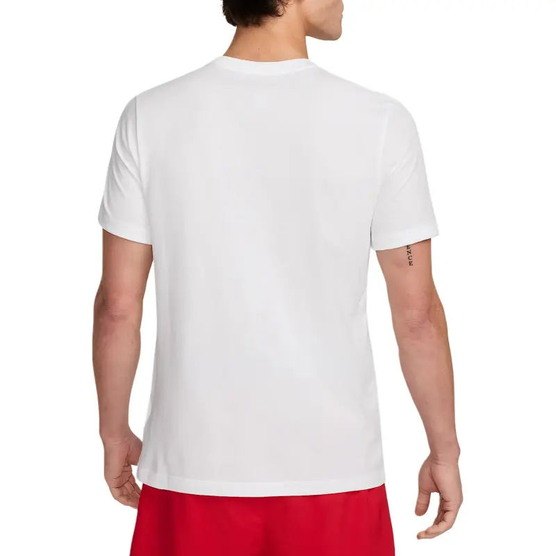Nike Clothing T Shirts Men White-1