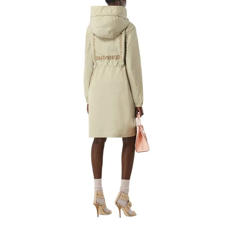 Burberry Trench Coat Women's Khaki-2