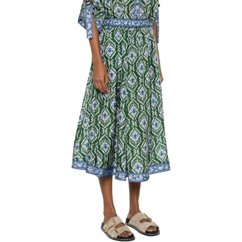 Zimmermann Wylie Midi Skirt-3