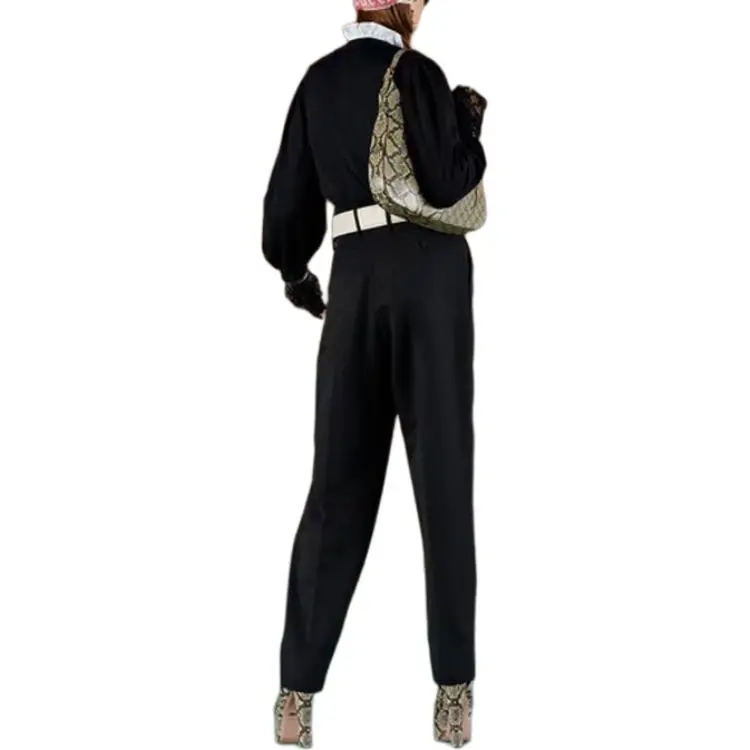 GUCCI Fine knit Wool Cardigan-2