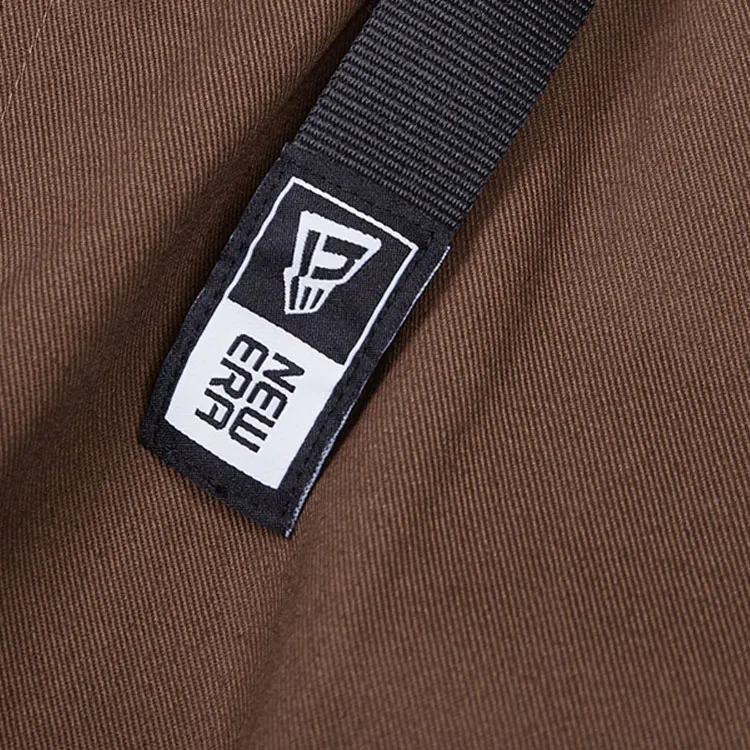 New Era SS23 Casual Pants Unisex Brown-3