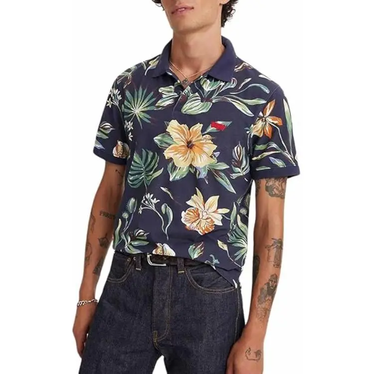 Levis Slim Housemark Polo-3