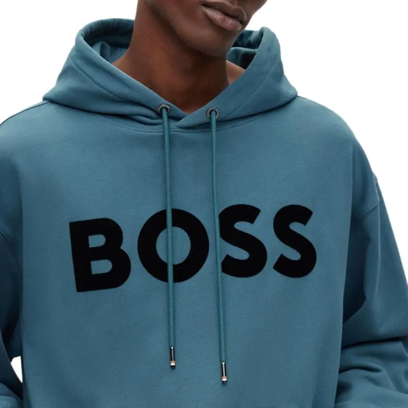 HUGO BOSS Sweatshirts Men Turquoises-3