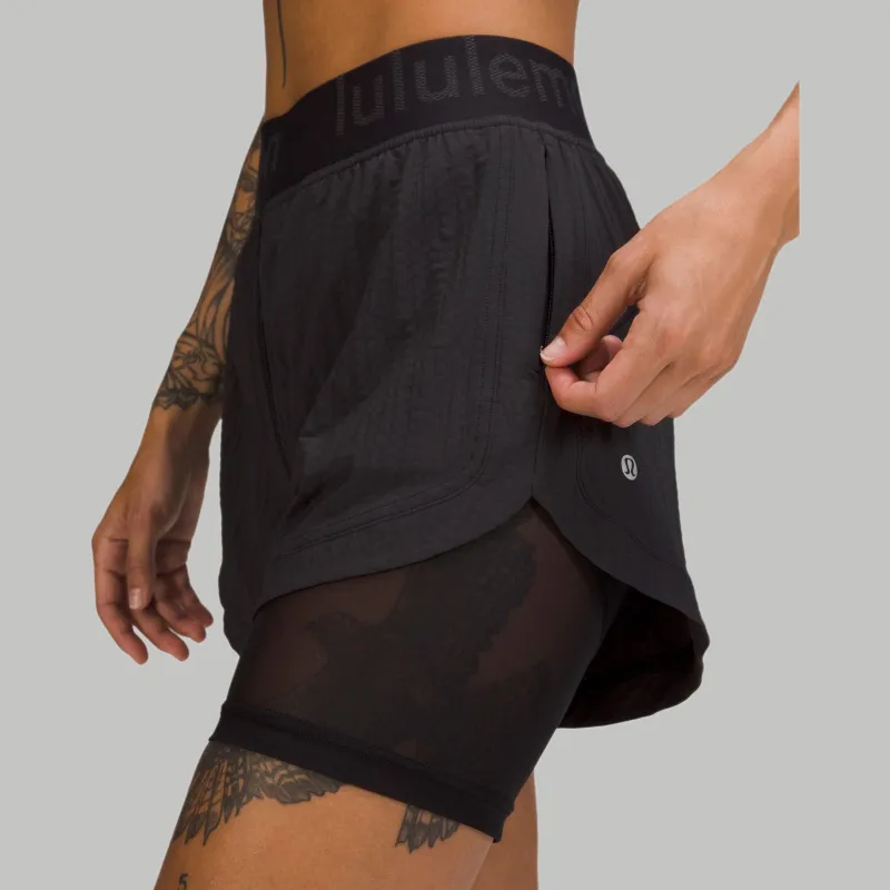 Lululemon Sports Shorts Women's Black/BLK-3
