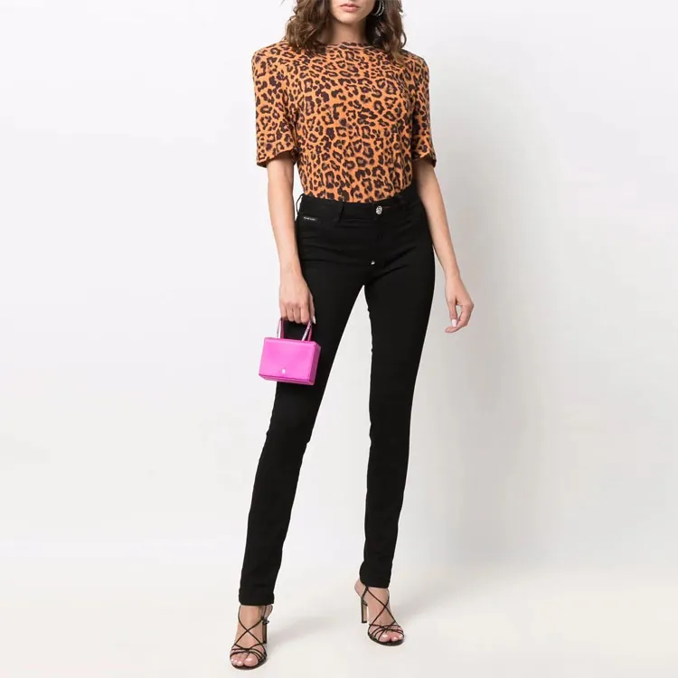 PHILIPP PLEIN High rise Skinny Jeggings-1