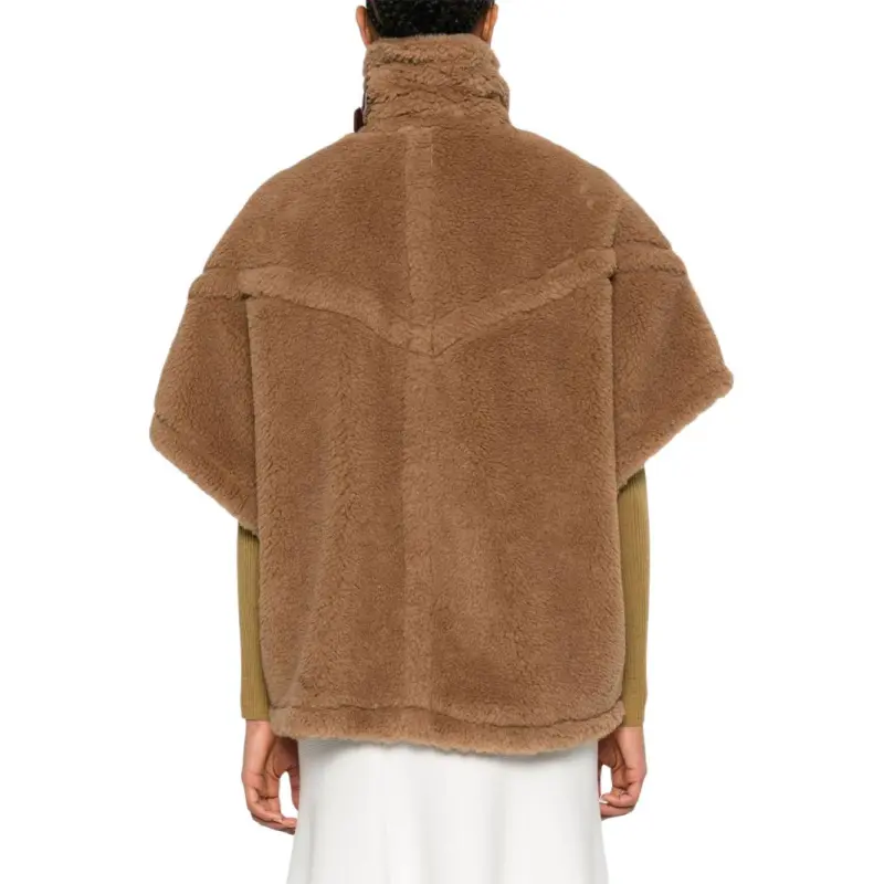 MaxMara Buckle Detailed Short Sleeved Jacket-3