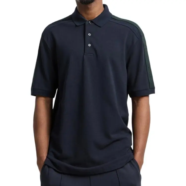 ARMANI EXCHANGE Cotton Polo Shirt-1