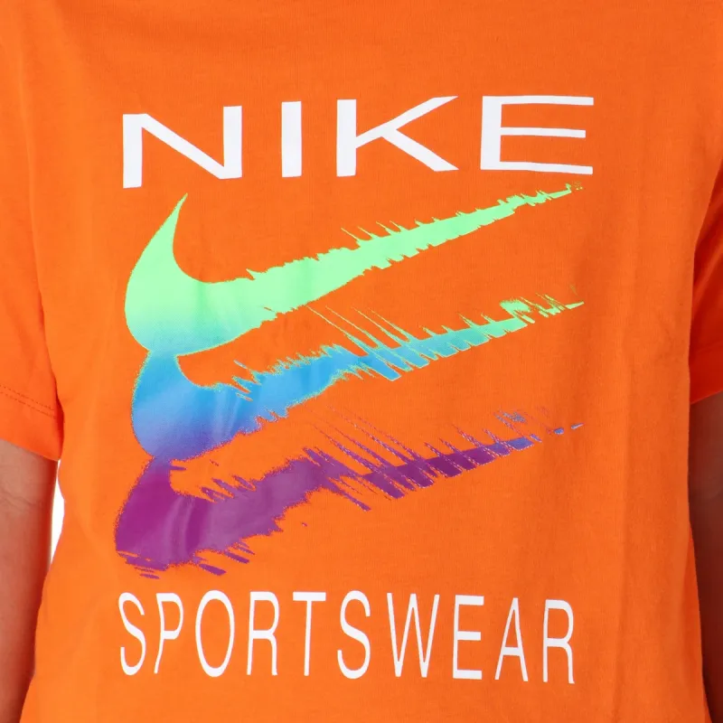 Nike Sportswear SS25 T Shirt Men's Orange-3