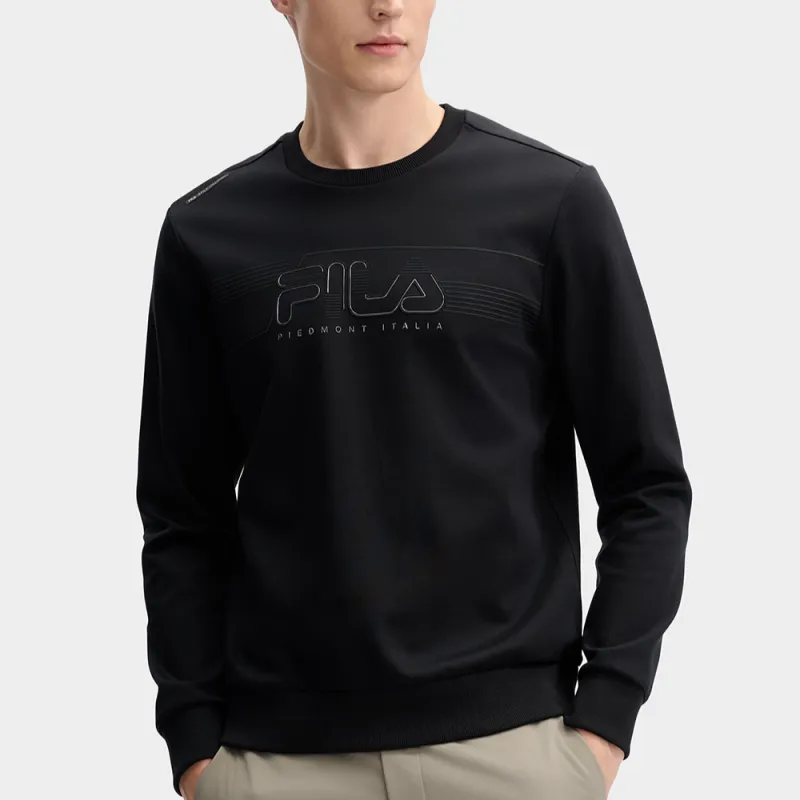 FILA Sweatshirt Men's Jet Black-2