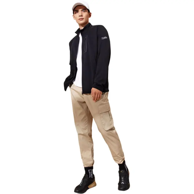 Anta Variety Training Collection Jacket Men's Black-2