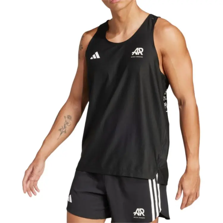 Adidas Free Shipping With AdiClub Runners Climacool Singlet-2