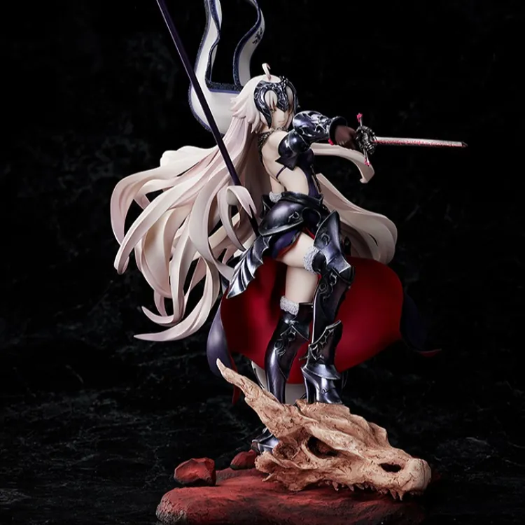 ALTER FGO Joan Of Arc FGO Black Joan Of Arc Third Reincarnation 1/7 Scale Figures 46cm-3