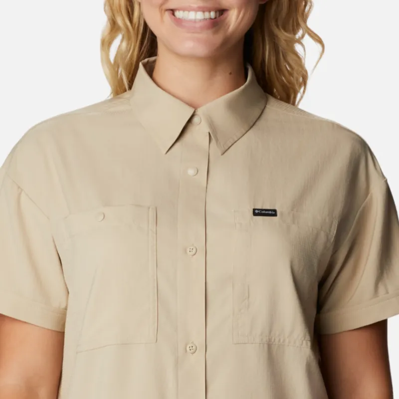 Columbia Silver Ridge Utility™ Shirt Women's Khaki-3