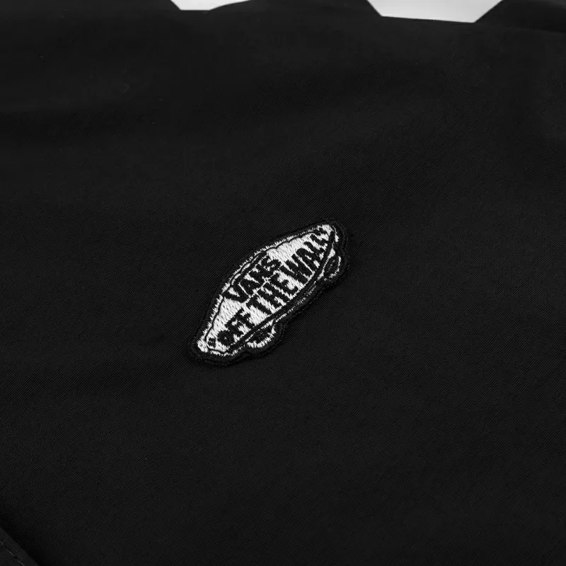 Vans Puffer Jacket Winter Women's Black-2