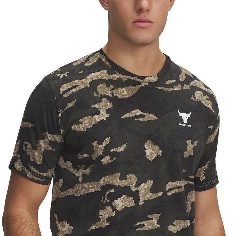 Under Armour Johnson Collection Rock T Shirt Men's Quartz Gray-2