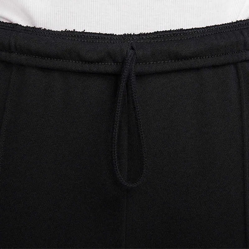 Nike Knitted Sports Pants Women's Black-4