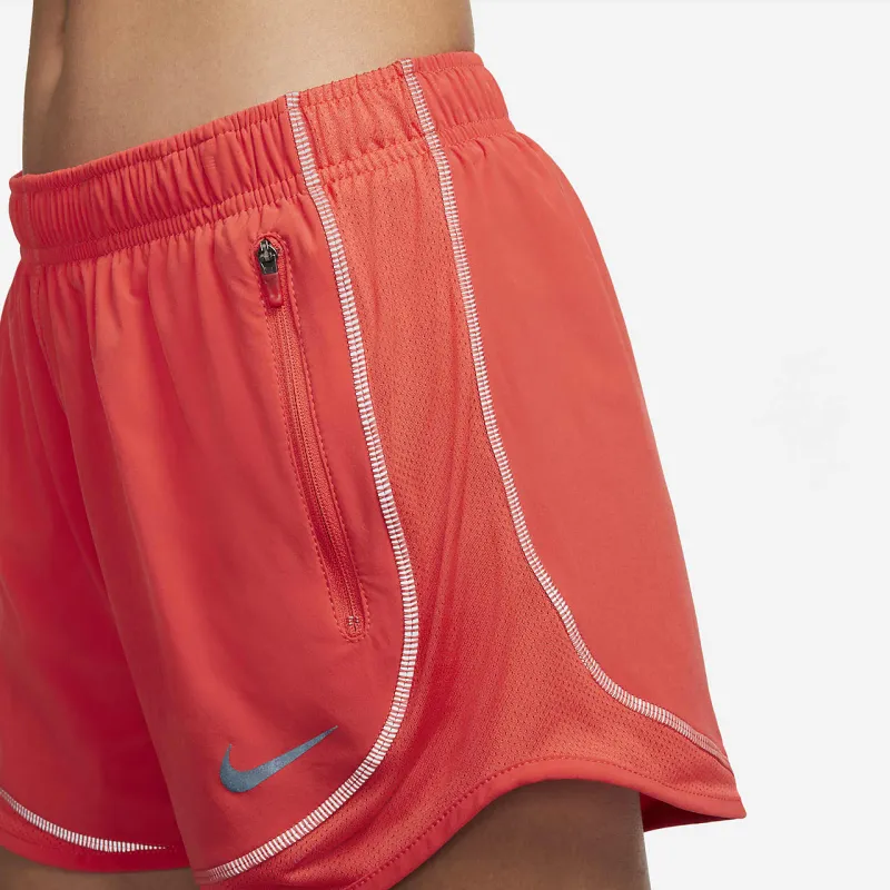 Nike Casual Shorts Women's Light Dark Red-4