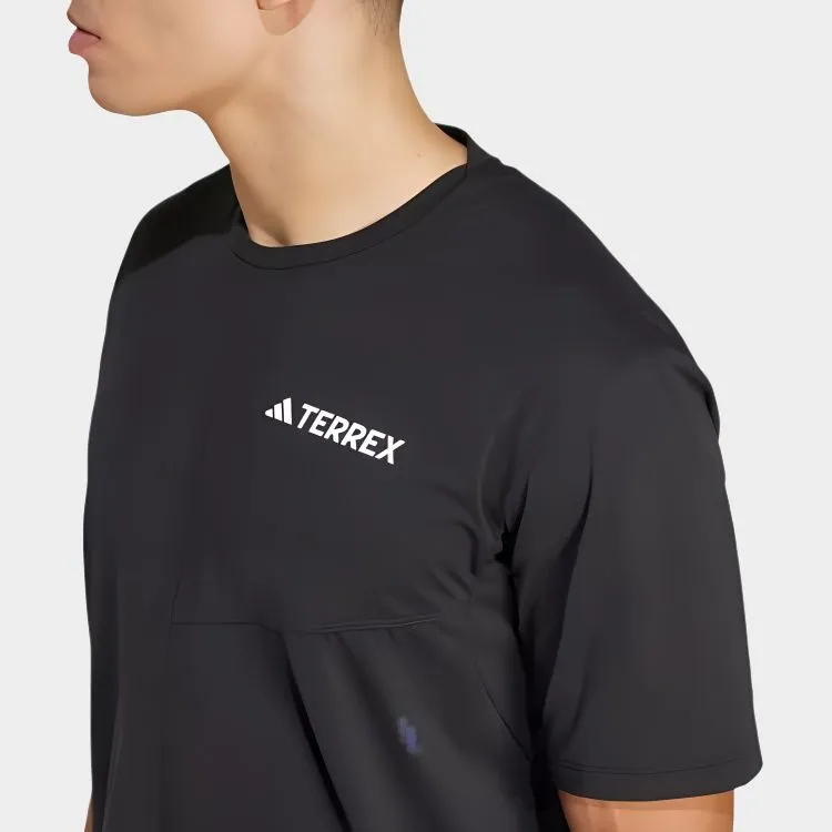 Adidas Free Shipping With AdiClub Terrex Multi Climacool Tee-4
