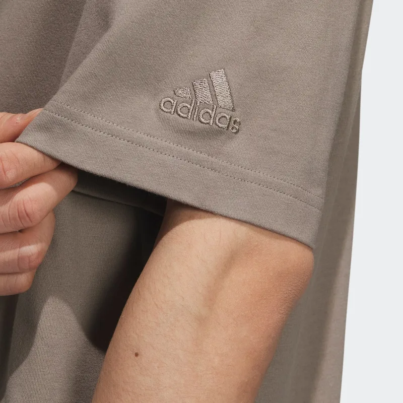 Adidas x SEEBIN SS23 T Shirt Men's Light Gray Brown-5