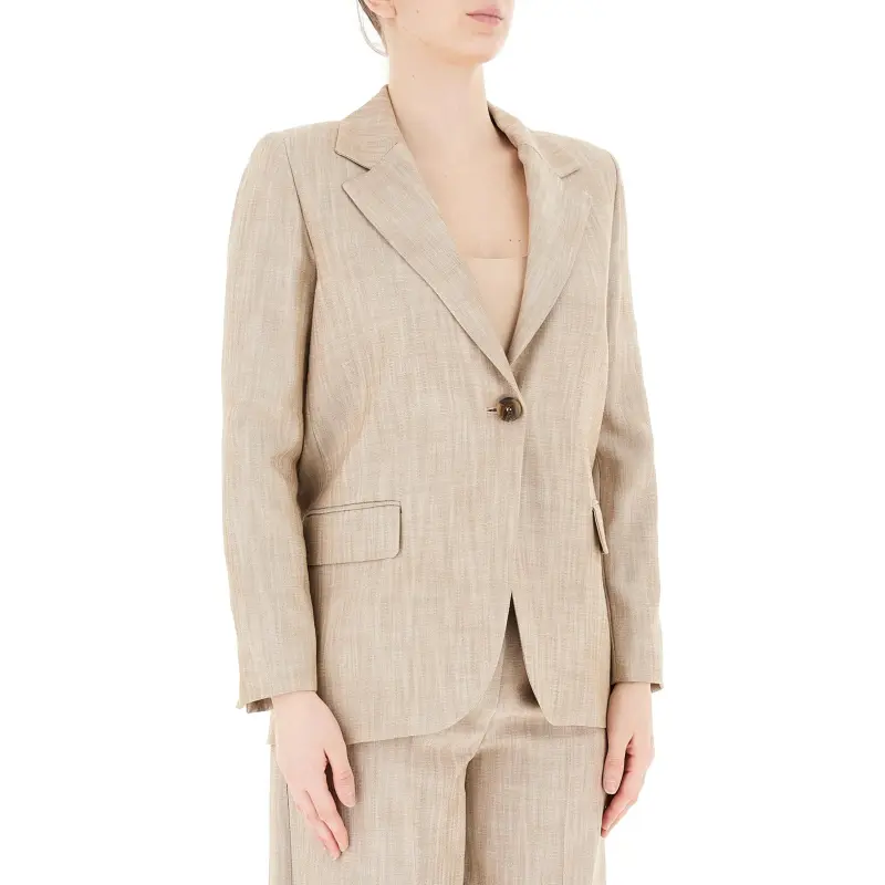 I BLUES Business Suit Women's Light Umber-2