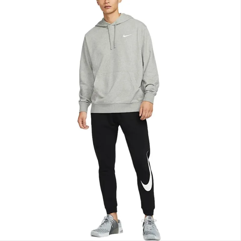 Nike Sweatshirt Men's Toned Dark Gray/White-2