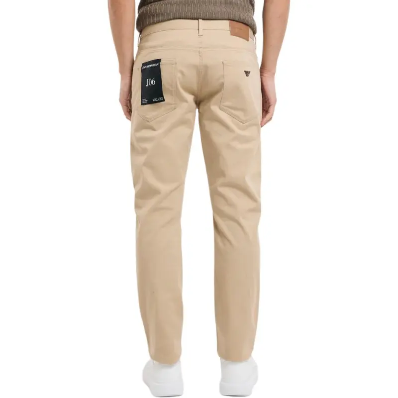GIORGIO ARMANI Jeans Men Beige-1