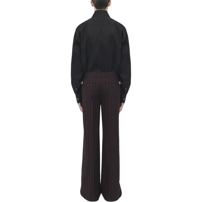 Alexander McQueen Pinstripe Tailored Trousers-2