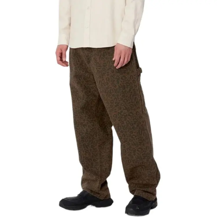 Carhartt WIP Og Single Knee Leopard Printed Pants-3