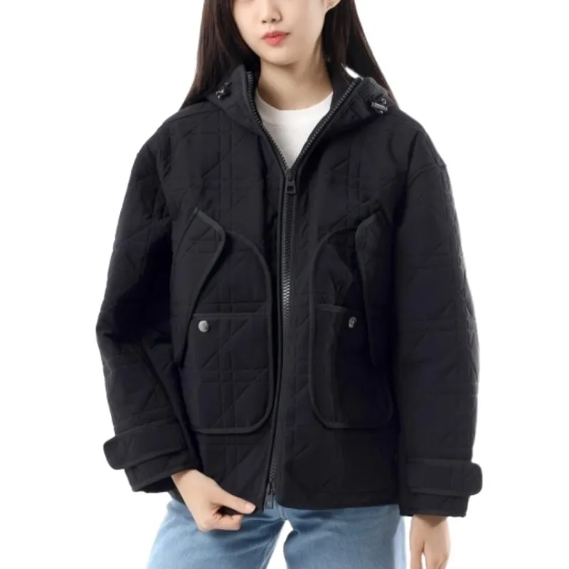 DIOR SS24 Jackets Coats Women's Black-2