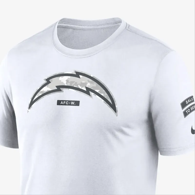 Nike Los Angeles Chargers Salute To Service Primary Edge Legend Men's Nike Dri FIT Nfl T Shirt-2
