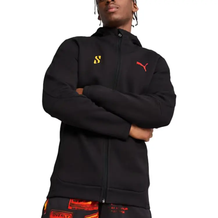 PUMA Caution Evostripe Cross Men's Basketball Jacket-2