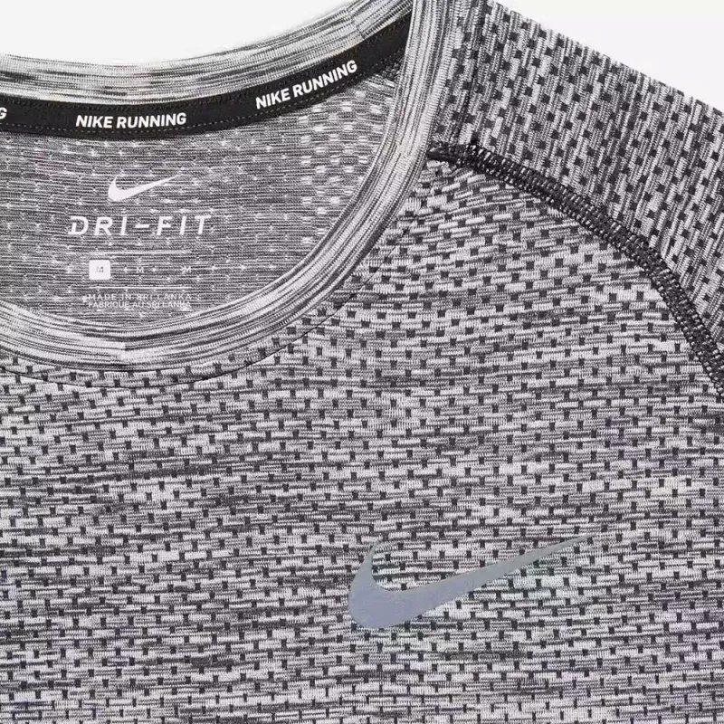 Nike T Shirt Men's Reflective Silver-5