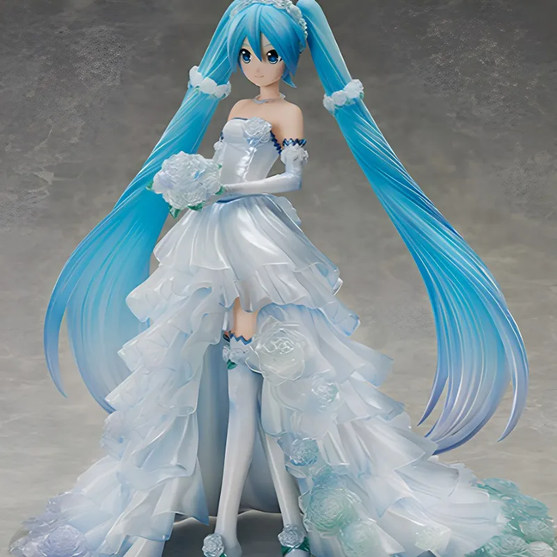 GSC Hatsune Miku Wedding Dress 1/7 Scale Figures-1